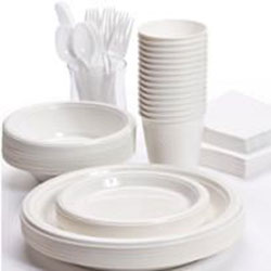Disposable cutlery and napkin set thumbnail