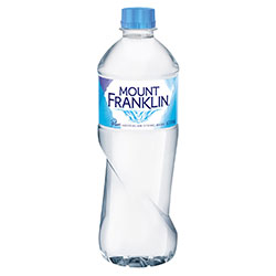 Water - Mt Franklin - 600ml thumbnail