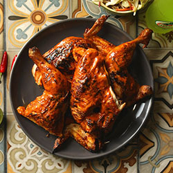 Whole char grilled chicken thumbnail