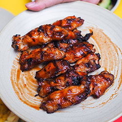 Chicken finger food and chips thumbnail