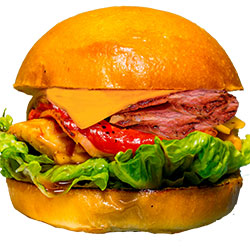 Pique burger thumbnail