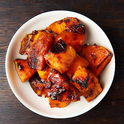 Baked pumpkin thumbnail