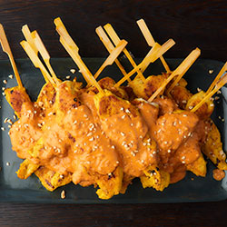 Chicken satay stick thumbnail