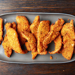 Chicken schnitzel strip thumbnail