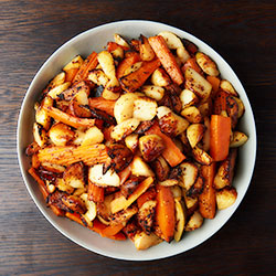 Honey mustard vegetables thumbnail
