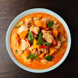 Red Thai curry thumbnail