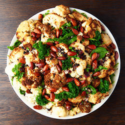 Roast cauliflower salad thumbnail