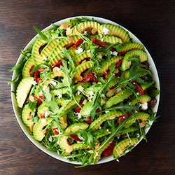 Rocket and avocado thumbnail