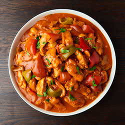 Spanish chicken casserole thumbnail