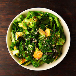 Steamed vegetables thumbnail