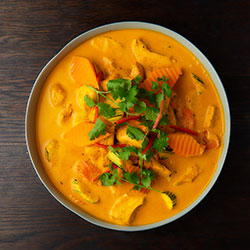 Thai yellow chicken curry thumbnail
