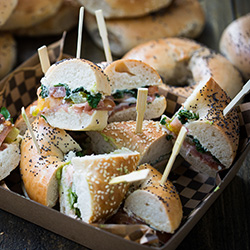 Assorted bagels thumbnail