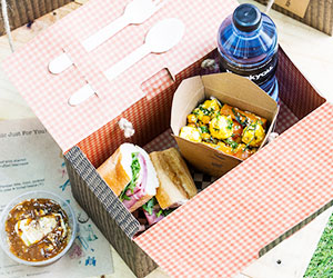 Individual lunch hamper thumbnail