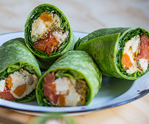 Breakfast wrap (Low Gluten) thumbnail