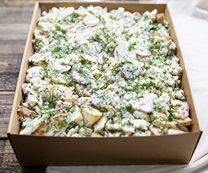 Potato and cauliflower salad (Low Gluten) thumbnail