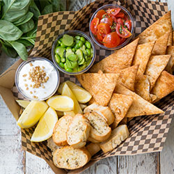 The bruschetta box - serves 10 guests thumbnail