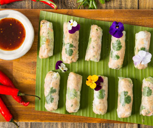 Vietnamese crystal rolls - small (Low Gluten) thumbnail
