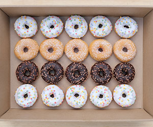 Glazed and confused donuts thumbnail