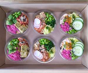 Signature poke bowl collection thumbnail