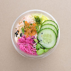 Ahi salmon poke bowl (Low Gluten) thumbnail