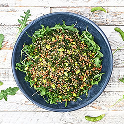 Lentil salad thumbnail