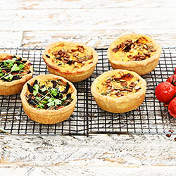 Mediterranean quiche thumbnail