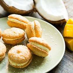 Coconut macaroon (Low Gluten) thumbnail
