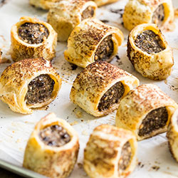 House gourmet sausage rolls - mini thumbnail