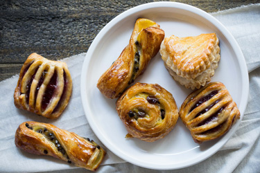 Assorted Danish pastry - mini thumbnail