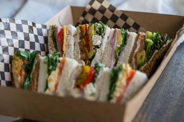 Quartered sandwiches thumbnail