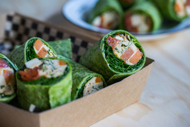 Breakfast Tortilla wrap thumbnail