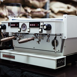 La Marzocco specialty coffee cart hire thumbnail