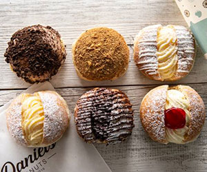 Mix your own refrigerated donuts thumbnail
