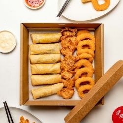 Appetisers - fried dumplings thumbnail