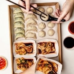 Steamed dumplings thumbnail