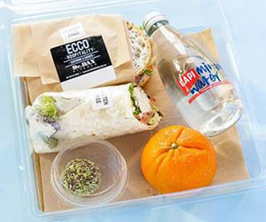 Individual lunch box GF / Vegan thumbnail