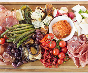 Antipasto platter thumbnail