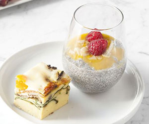 Breakfast chia pudding - mini thumbnail