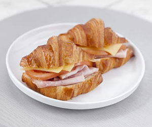 Savoury croissant - mini thumbnail