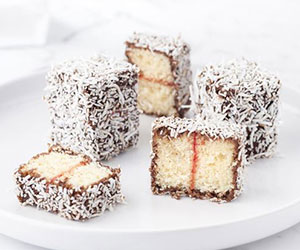 Chocolate lamington thumbnail