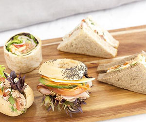 Sandwich and mini rolls platter thumbnail