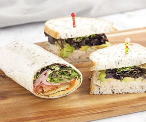 Sandwiches and wraps platter thumbnail