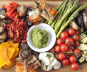 Vegetarian antipasto platter thumbnail