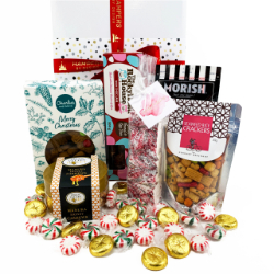 Festive Nibbles Gift Box thumbnail