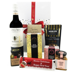 WA Christmas & Wine Gift Box thumbnail