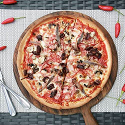 Capricciosa pizza thumbnail