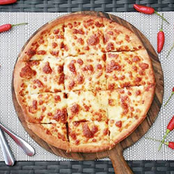 Focaccia cheese pizza thumbnail