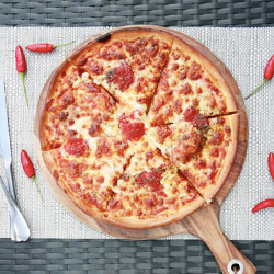 Margherita pizza thumbnail