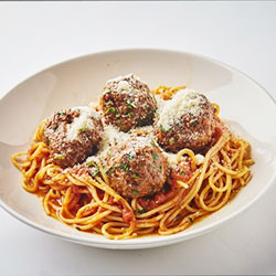 Spaghetti and meatballs thumbnail