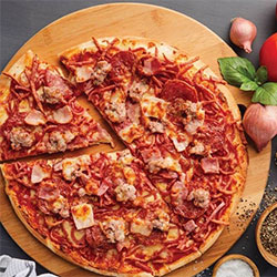 Meat lovers pizza thumbnail
